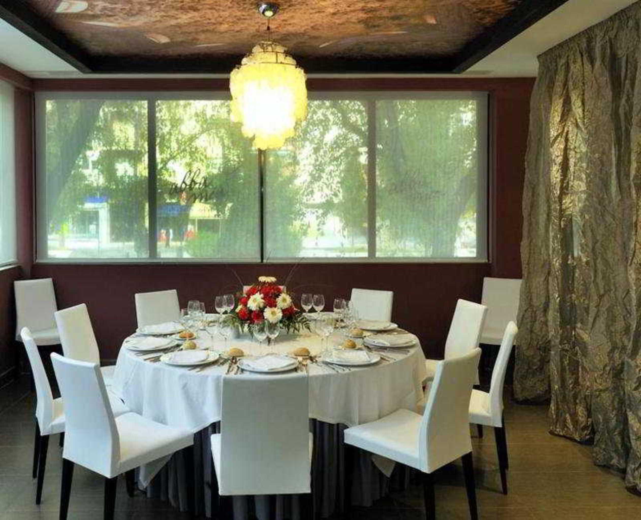 Hotel Tent Granada Restoran gambar