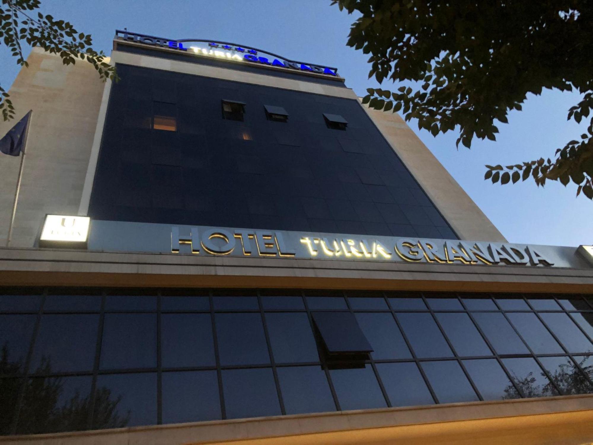 Hotel Tent Granada Luaran gambar